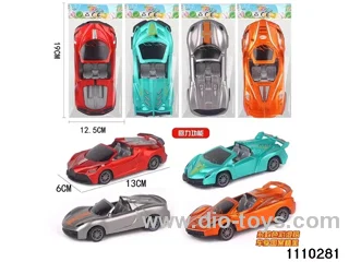 pull back car