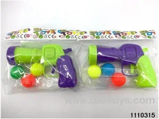 Table tennis gun