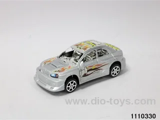 pull back car