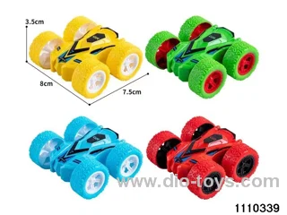 Bouncing double sided car