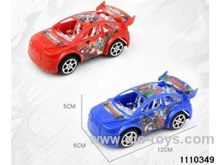 pull back car