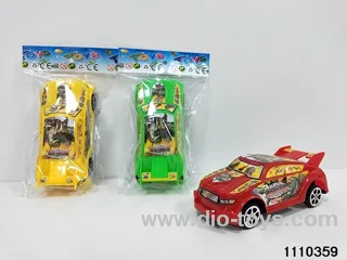 pull back car