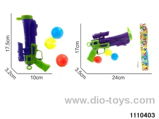 Table tennis gun