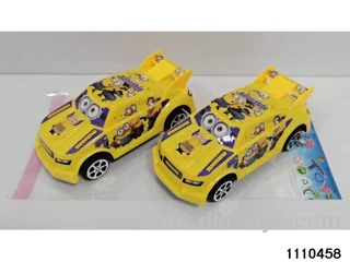 pull back car