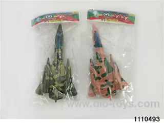 pull back warplane