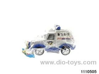 Wire-pulling police car bells