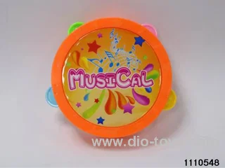 Early Learning Cartoon Tambourine Toys