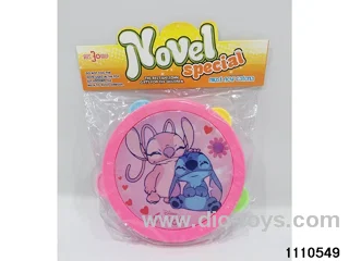 Early Learning Cartoon Tambourine Toys