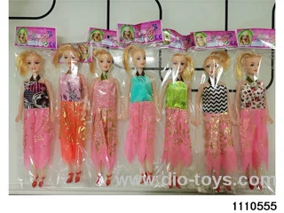 11 inch Barbie doll set