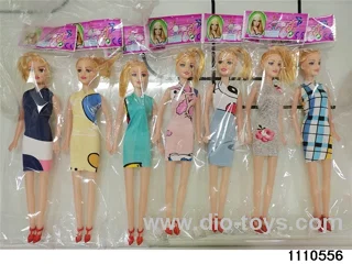 11 inch Barbie doll set