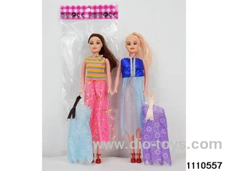 11 inch Barbie doll set