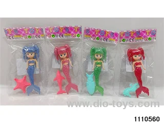 5 inch mermaid set
