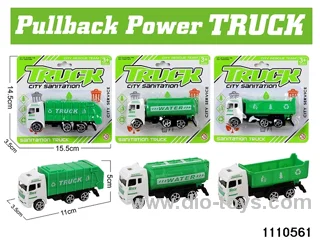 pull back car