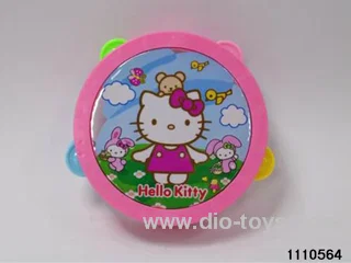 Early Learning Cartoon Tambourine Toy