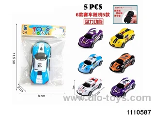 alloy pull back car