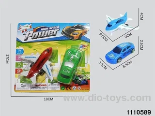 pull back Aircraft, cars