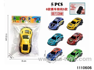 Alloy Pull Back Car