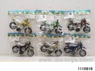 pull back motorbike