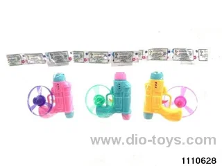 Lighted Flying Disc Gun