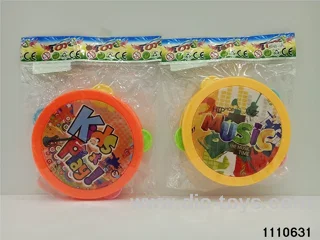 Early Learning Cartoon Tambourine Toy