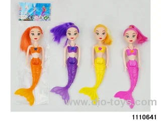 7 inch mermaid doll