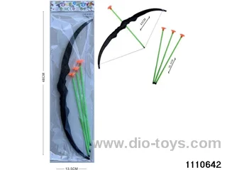 bow and arrow