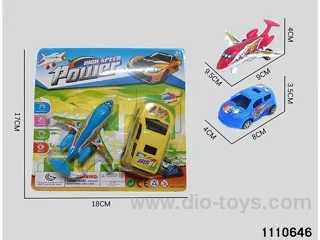 pull back Aircraft, cars