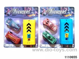 Avengers Spray Paint Catapult Car
