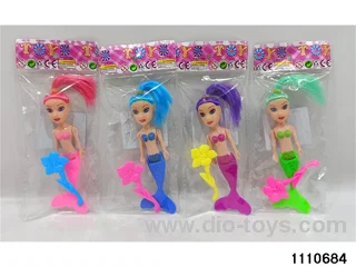 5 inch Mermaid Bar Set