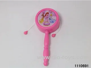 Early Learning Cartoon Tambourine Toys