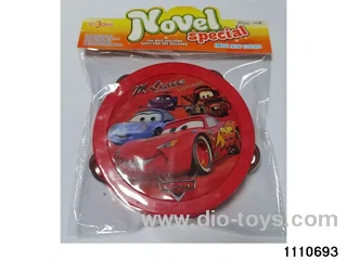 Cars Tambourine