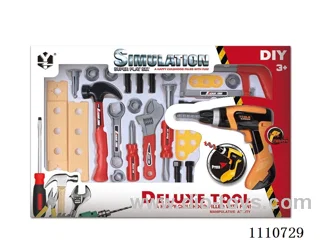 Power tool set (without electricity)