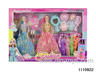 11.5 inch doll set