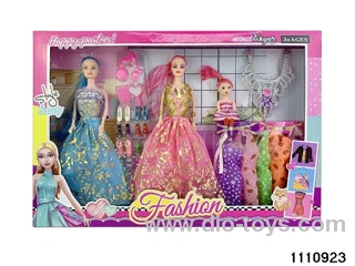 11.5 inch doll set