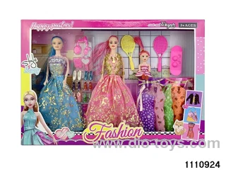 11.5 inch doll set