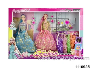 11.5 inch doll set