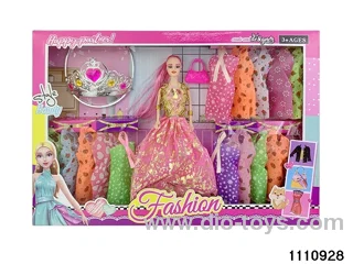 11.5 inch doll set
