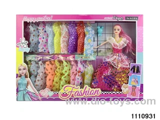 11.5 inch doll set