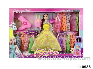 11.5 inch doll set