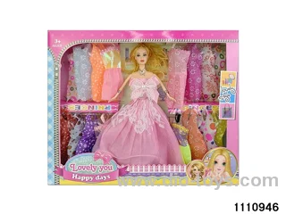 11.5 inch doll set