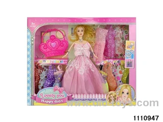 11.5 inch doll set