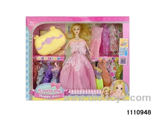11.5 inch doll set