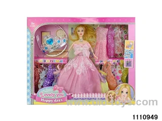11.5 inch doll set