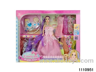 11.5 inch doll set