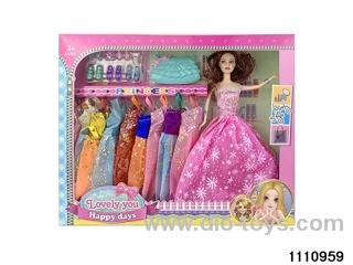 11.5 inch doll set