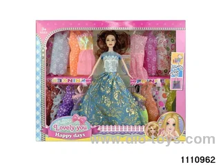 11.5 inch doll set