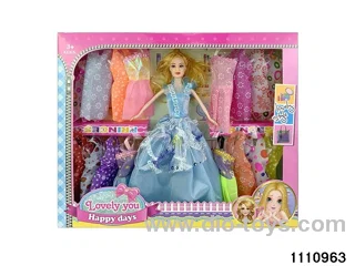 11.5 inch doll set