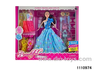 11.5 inch doll set
