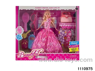 11.5 inch doll set