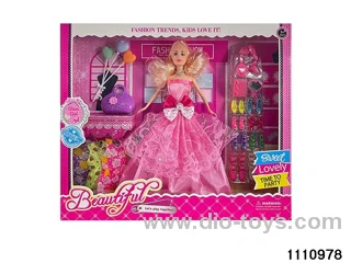 11.5 inch doll set
